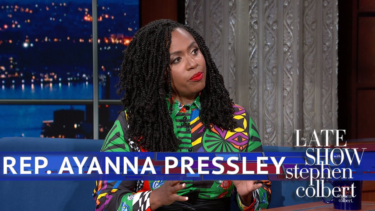 Rep. Ayanna Pressley Will Only Refer To Trump As 