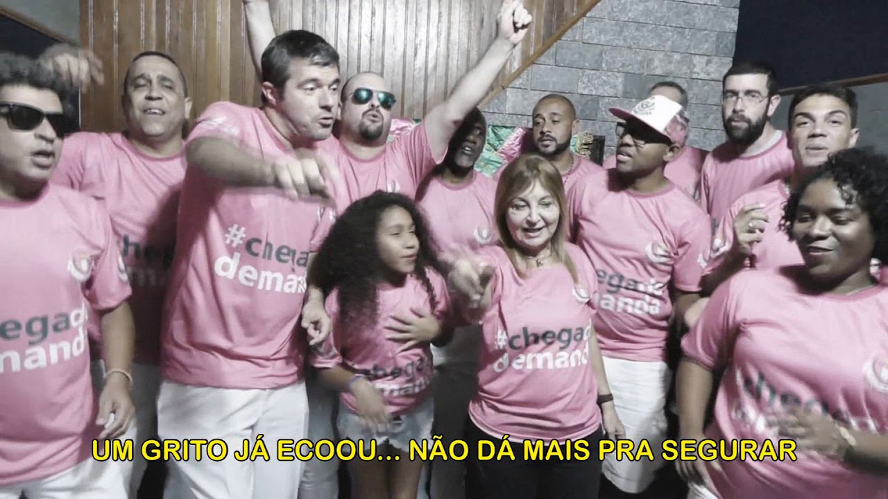 Mangueira 2018 | Parceria de Hélio Turco, Filósofo e Domênico