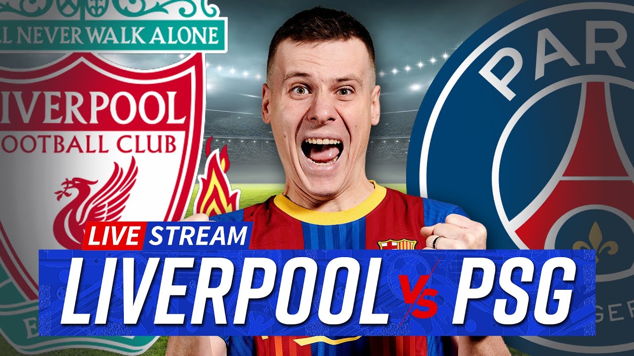 Liverpool vs PSG | DOGRYWKA - WIELKIE PSG WCHODZI DO ĆWIERĆFINAŁU! REAKCJE
