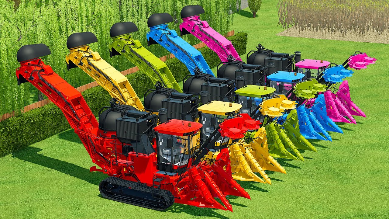 HARVESTING AND TRANSPORTING SUGARCANE WITH FIAT TRACTOR - Farming Simulator 22