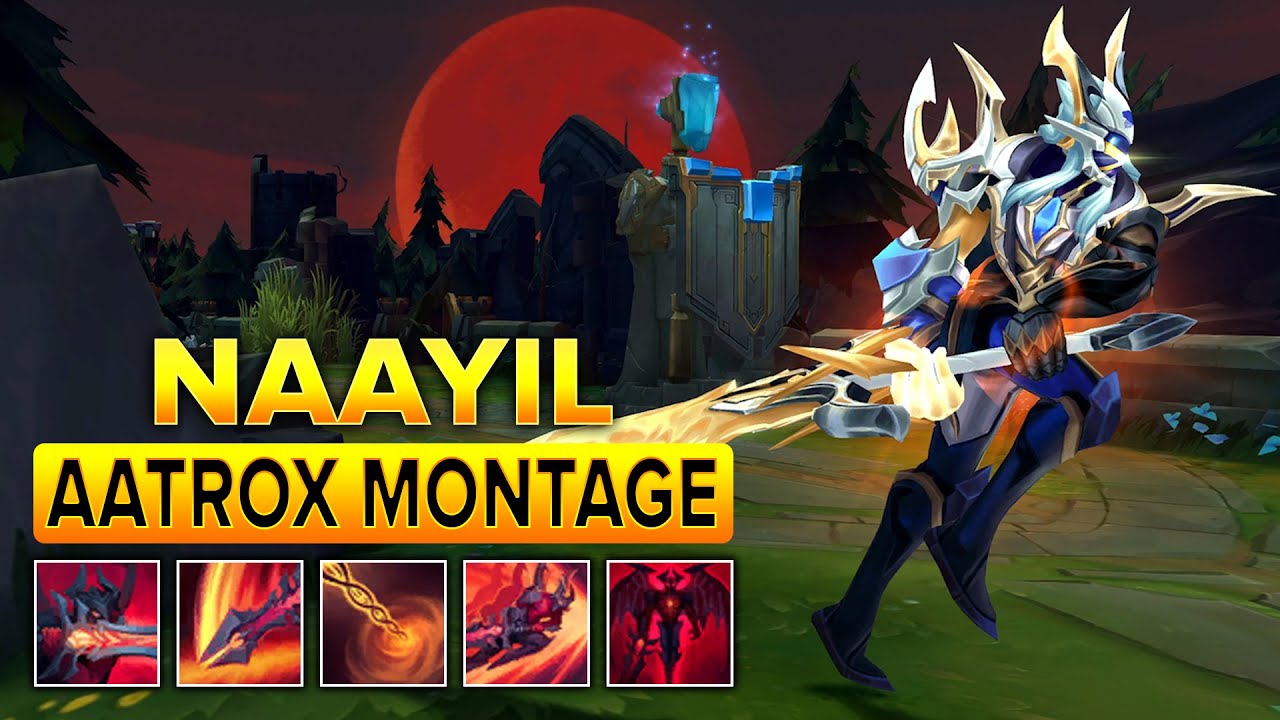 Challenger Aatrox Montage 2024 - High Elo Aatrox Plays Season 14