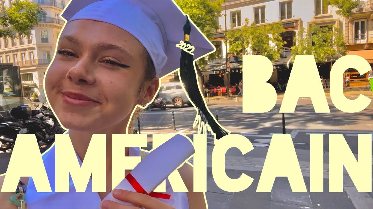 Je reçois mon DIPLÔME DU BAC AMERICAIN !🎓