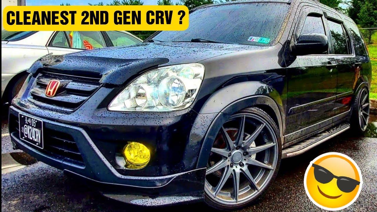 Cleaning up my 2nd Gen crv