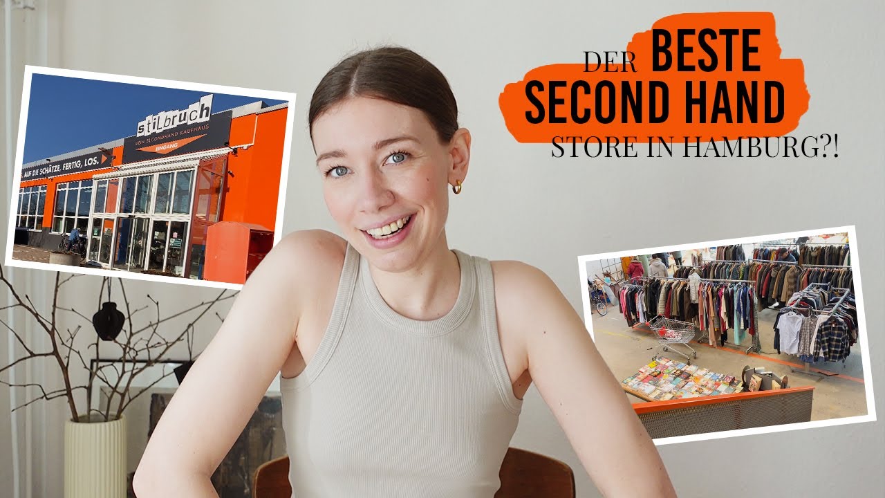 THRIFT WITH ME | mein Lieblingsladen in Hamburg!!