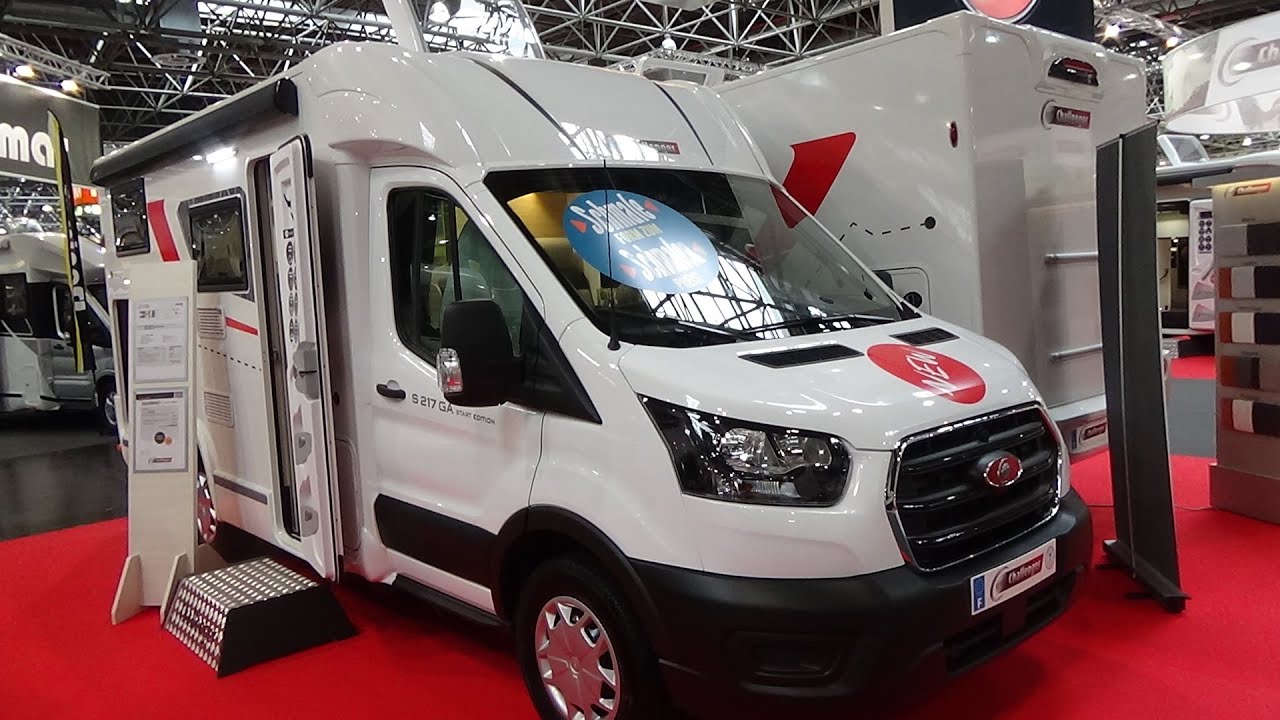2022 Challenger S 217 GA - Exterior and Interior - Caravan Salon Düsseldorf 2021