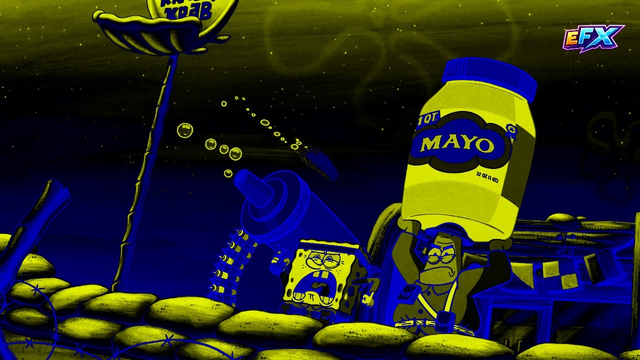 SpongeBob Movie - It Got Messy REAL Fast!!! (Sponsored by: Gamavision Csupo Effects)