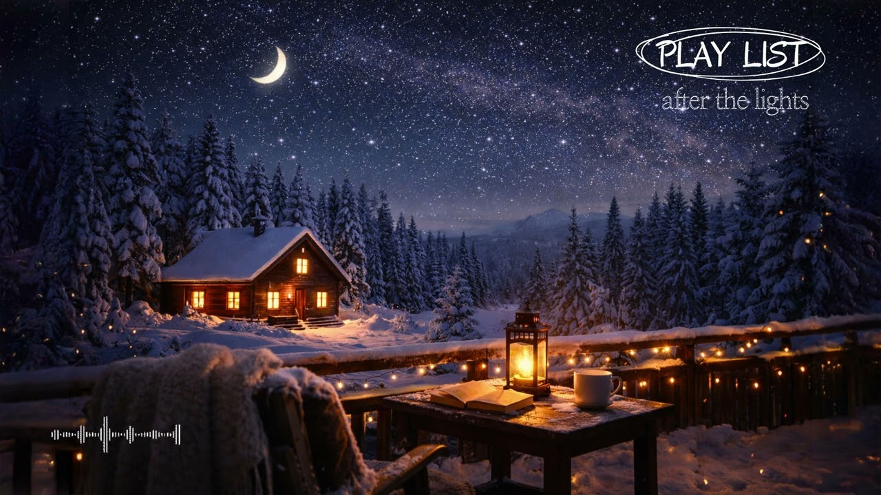 Higher Than The Lights ✨ Winter Night Playlist | Декабрь после того, как все разошлись