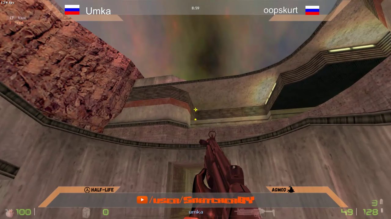 HLDM PRO 1x1 Summer cup umka vs oopskurt