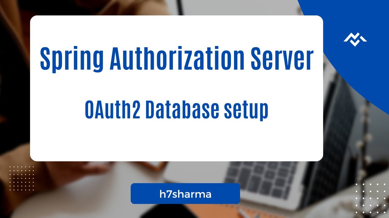 Spring Authorization Server: Oauth2 Database Setup