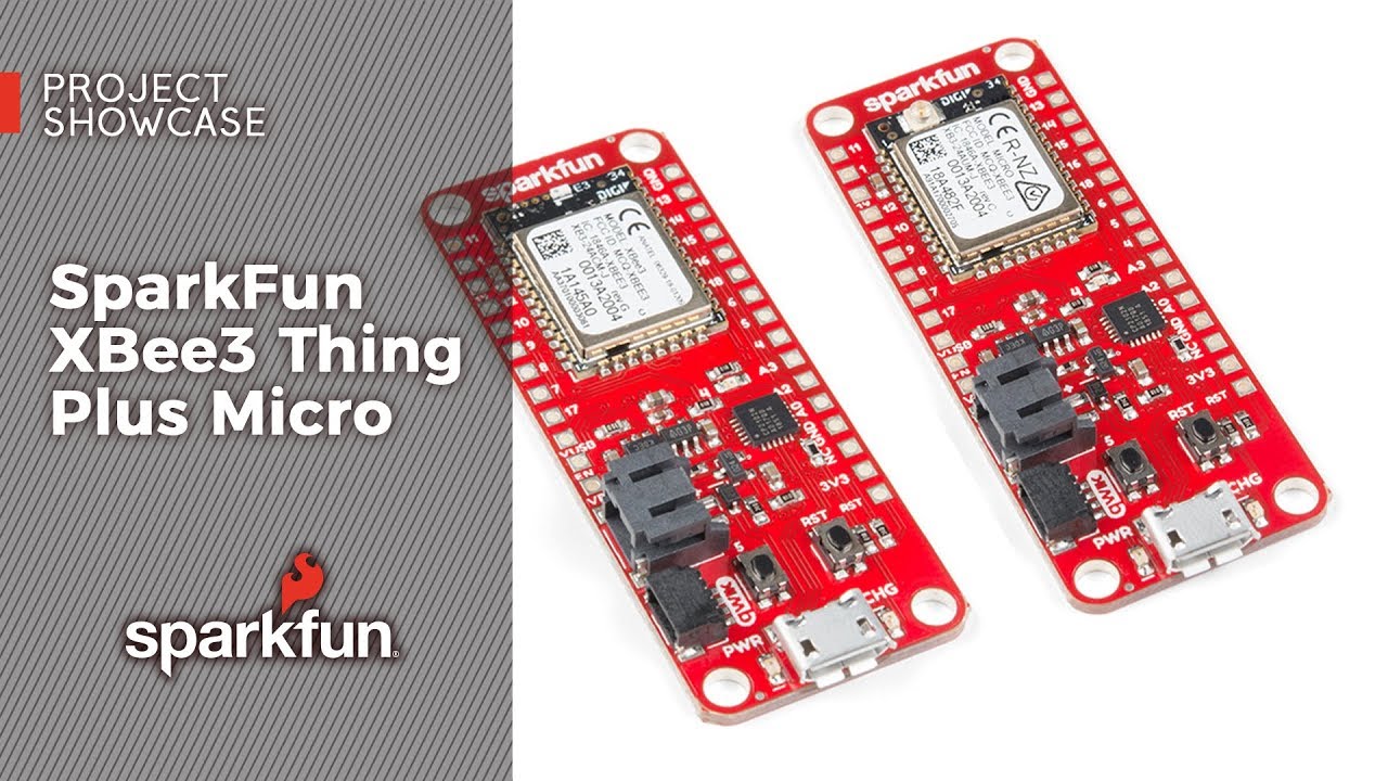 Product Showcase: SparkFun XBee3 Thing Plus Micro