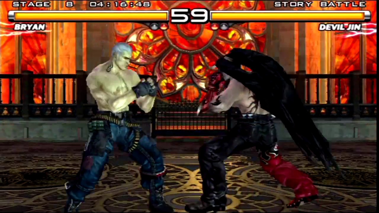 Tekken 5 (PlayStation 2) Story Battle as Bryan