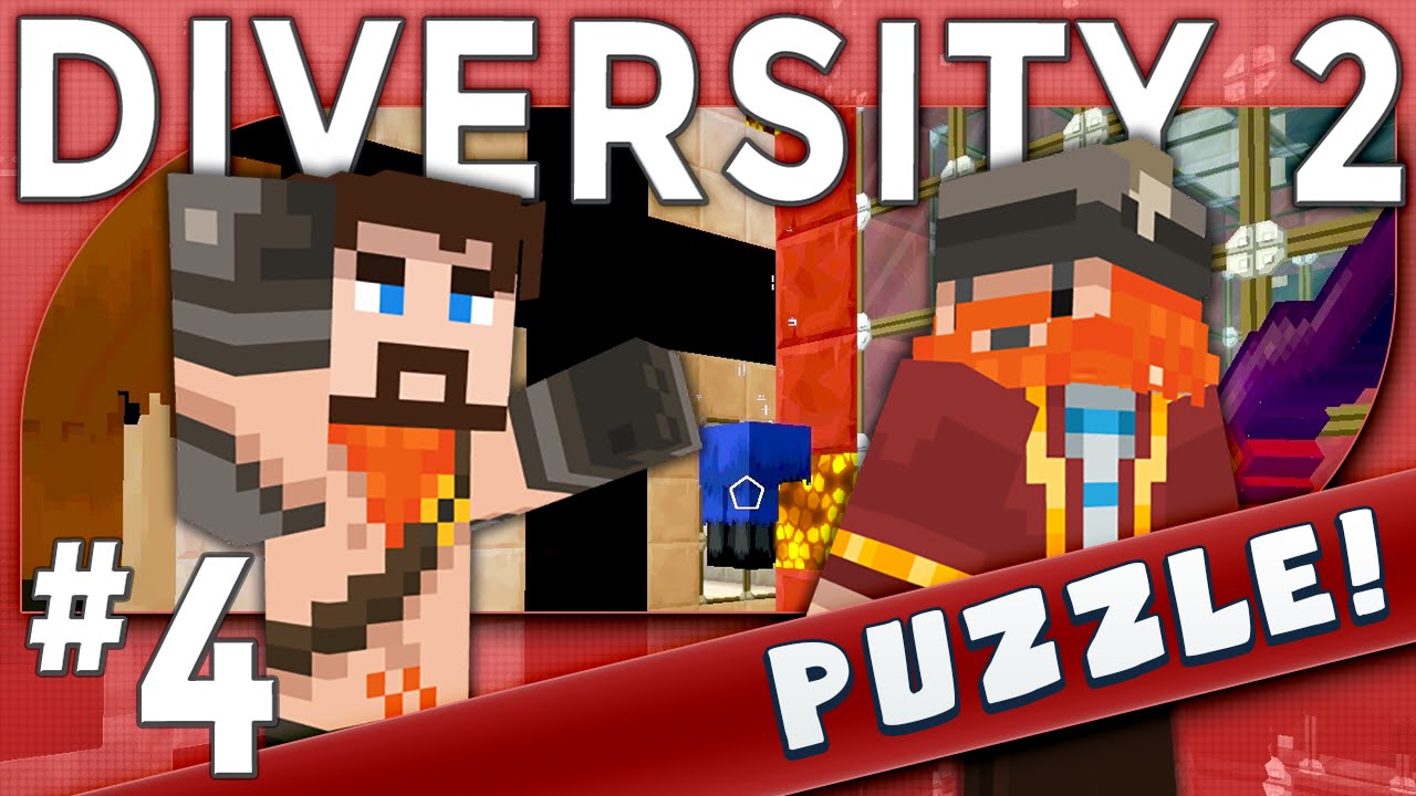Minecraft - Diversity 2 - Portal Sheep (Puzzle Part 4)