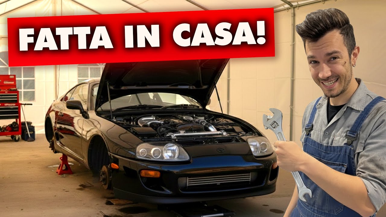 Le officine ci odieranno per questo&hellip; | Supra MK4 650CV fatta in CASA!