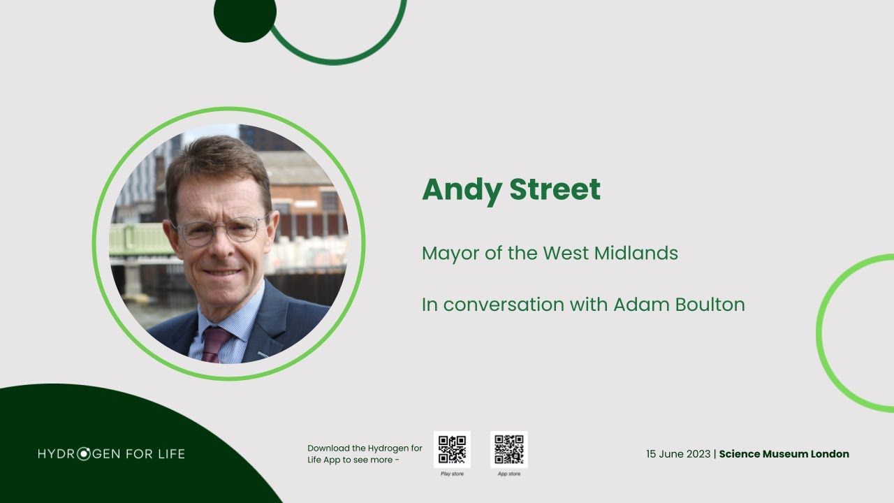 Andy Street, Mayor of the West Midlands