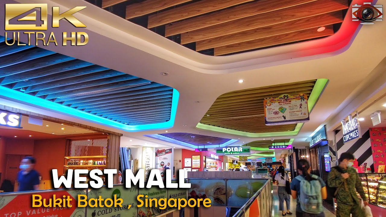 [4K] West Mall SG : Singapore Mall Walk Tour