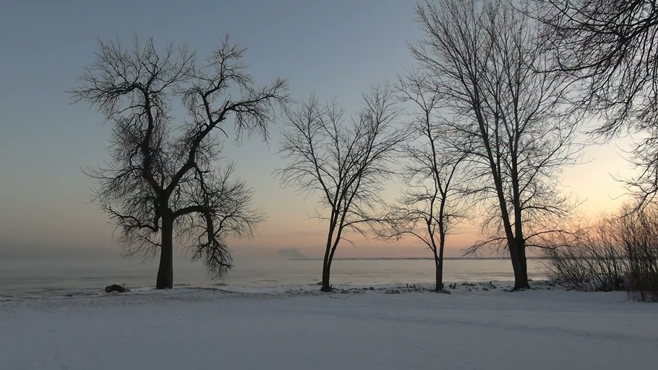 Wisconsin Below Cero / Canon VIXIA HF G70 / 4K 60p