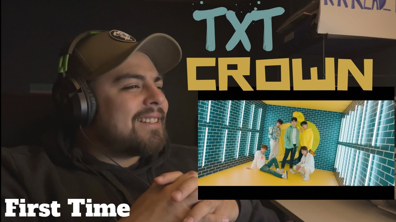 MY FIRST TIME!! TXT- CROWN REACTION