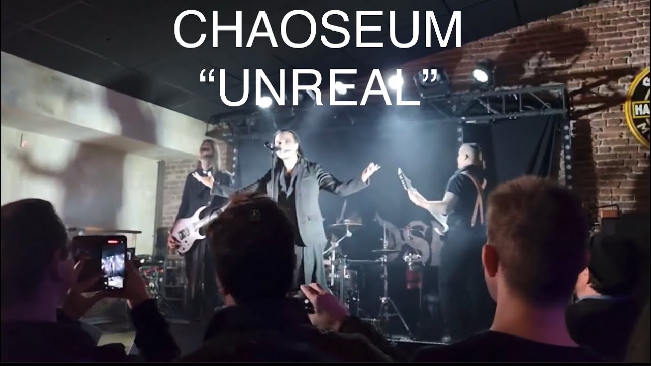 CHAOSEUM | UNREAL LIVE @AK Shelter
