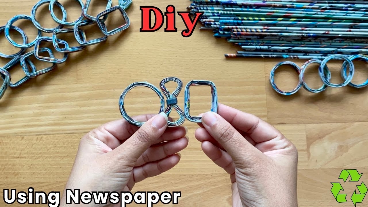 Awesome!!! DIY Basket Using Newspaper || Best out of waste