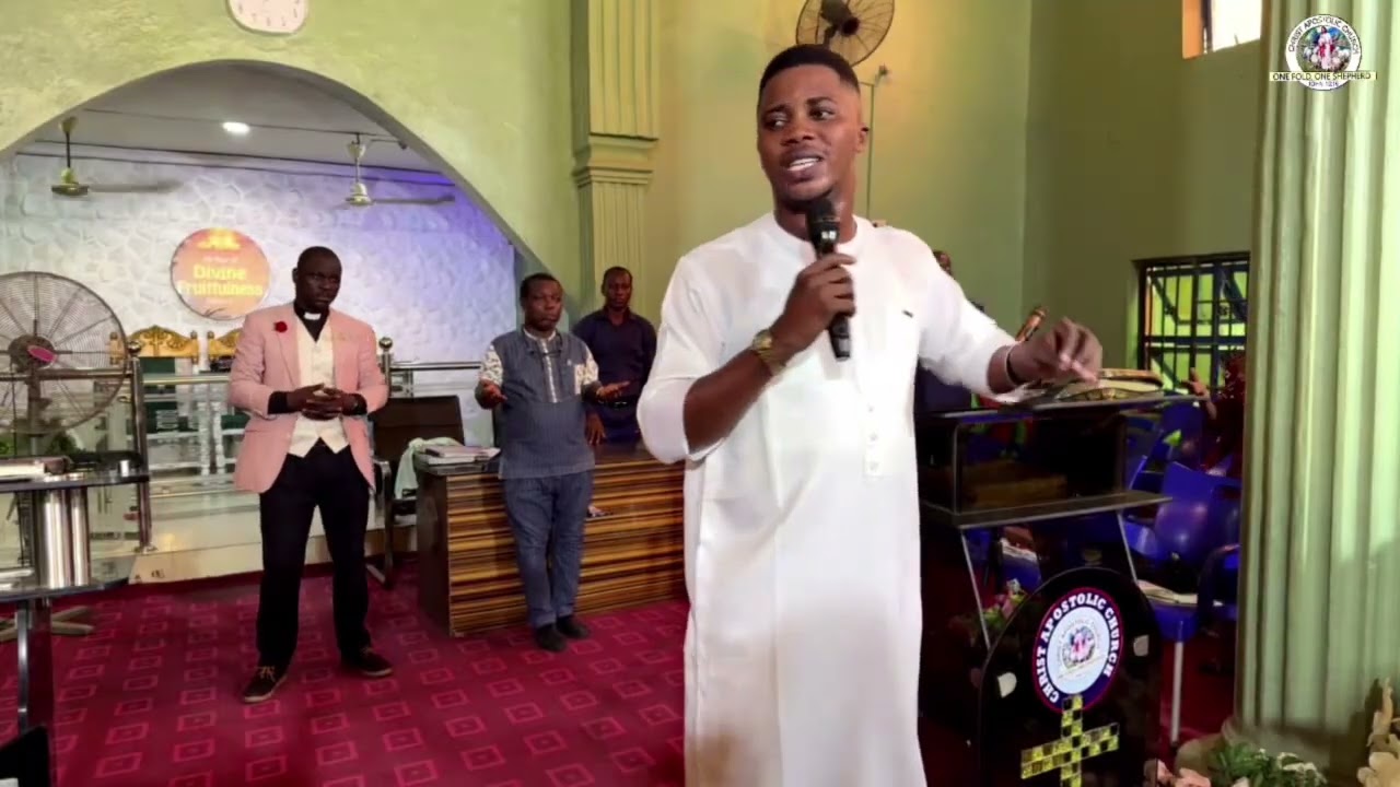 Prophetic message on Mercy  by Prophet Amos Adeyemi 