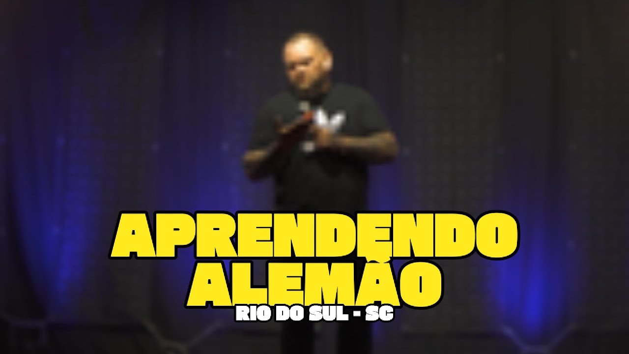 RAFAEL ARAGÃO #28 - APRENDENDO ALEMÃO | RIO DO SUL - SC