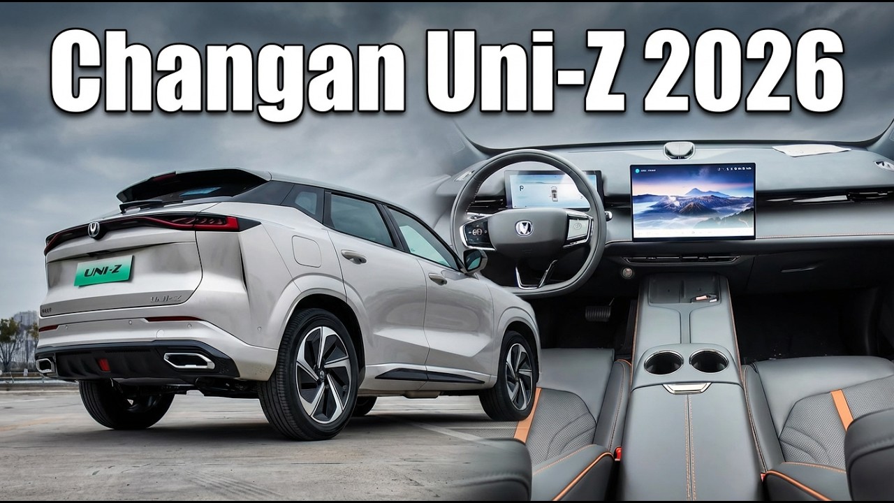Рестайлинг гибрида Uni-Z 2026 стал опасно хорош?!