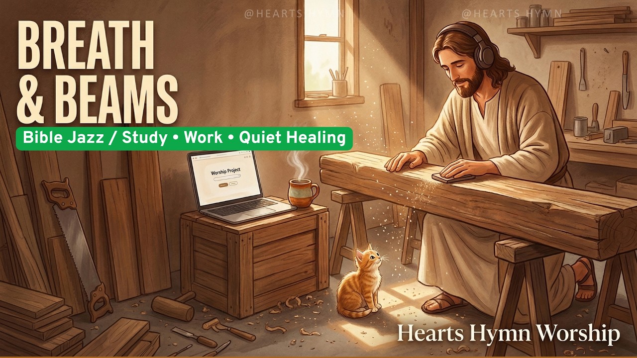 Welcome to Daily Scripture Jazz 🎷 | Peaceful Bible Jazz for Study, Work & Healing #Bible jazz #jazz