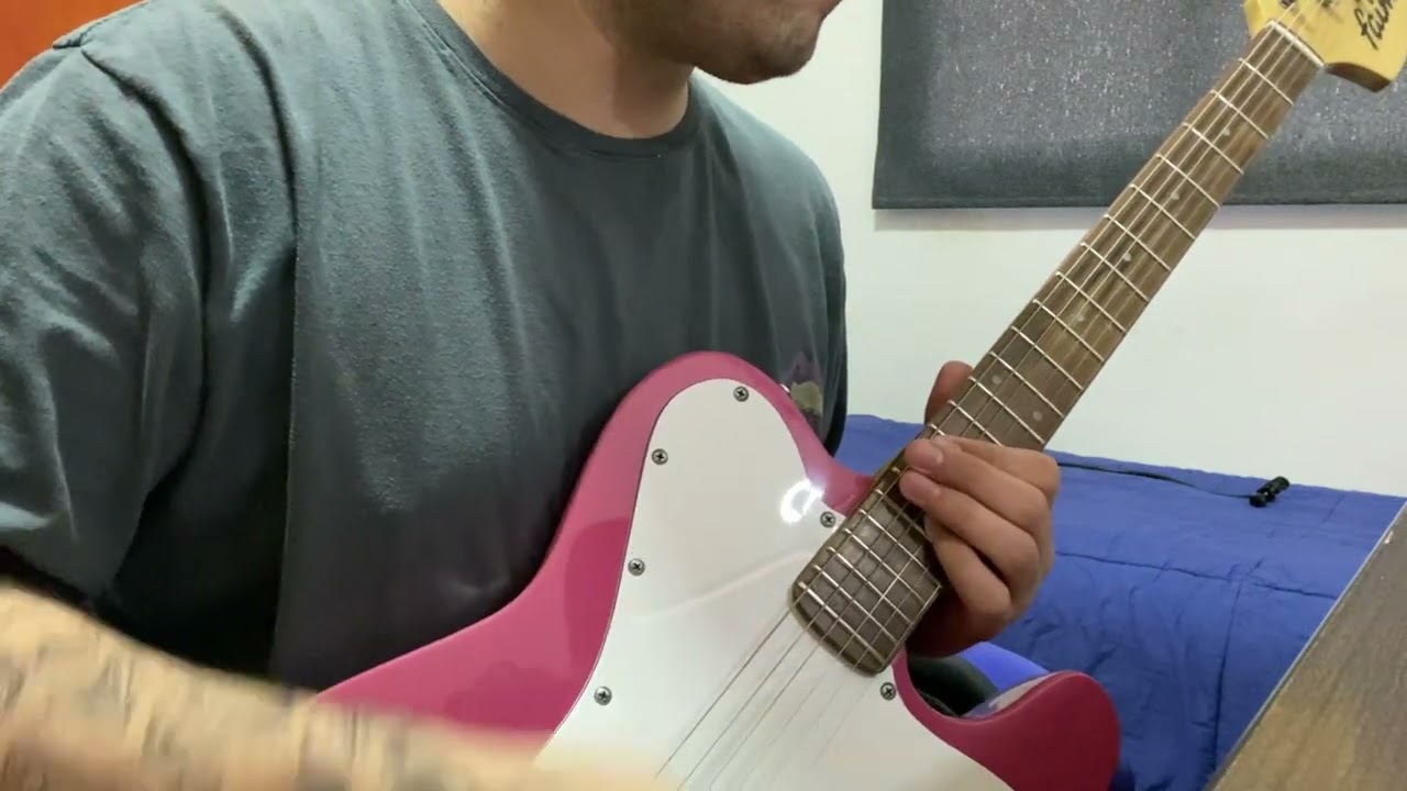 LEGADO - Deny (Guitar Cover)