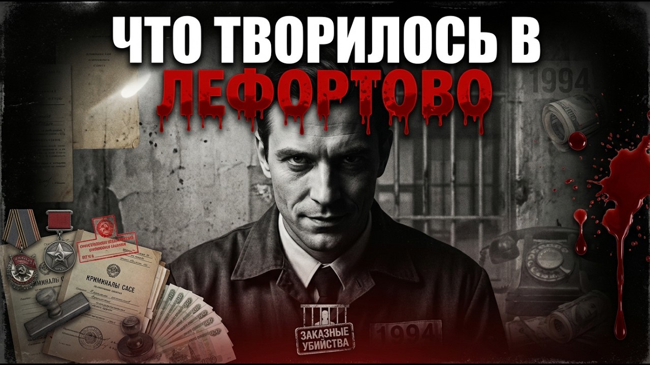 Лефортово 1994: что творилось в СЛЕДСТВЕННОМ изоляторе
