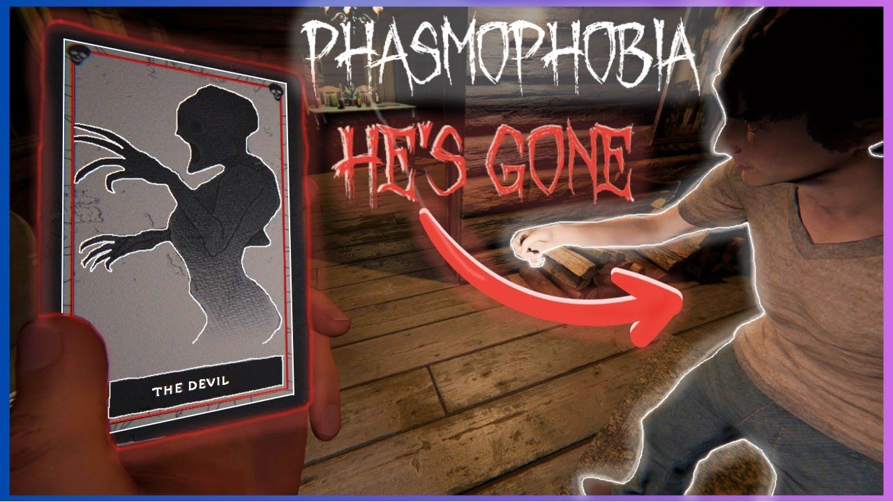 Cursed Objects: COMEDY GOLD in PHASMOPHOBIA | Phasmophobia Funny Moments