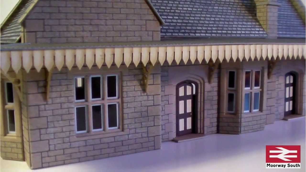 Metcalfe Stone Built Wayside Station PO238