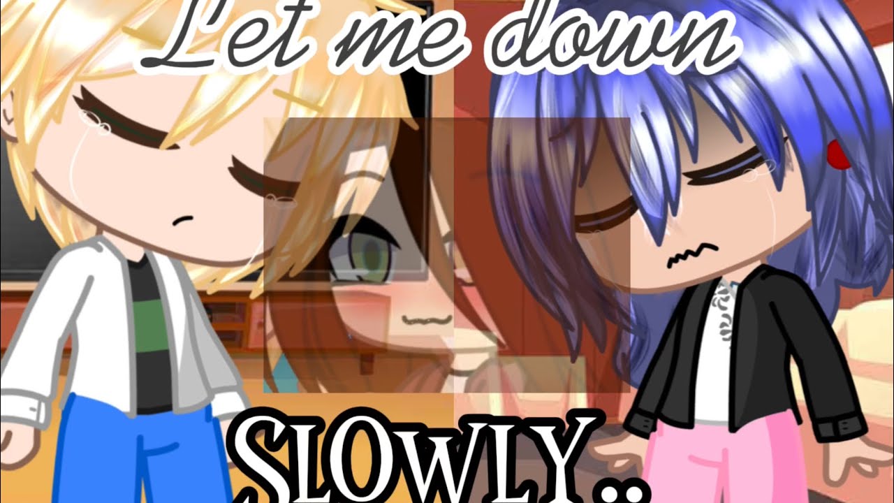 👇Let me down slowly..💔 [🐞Mlb au🐈‍⬛] (Original) ||[Sophies Creations]|| 💎