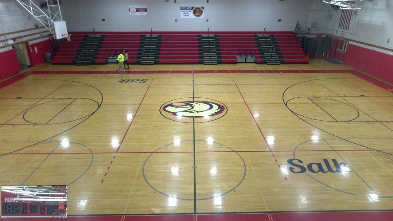 Salk Middle School vs Seaford MS Men's Basketball