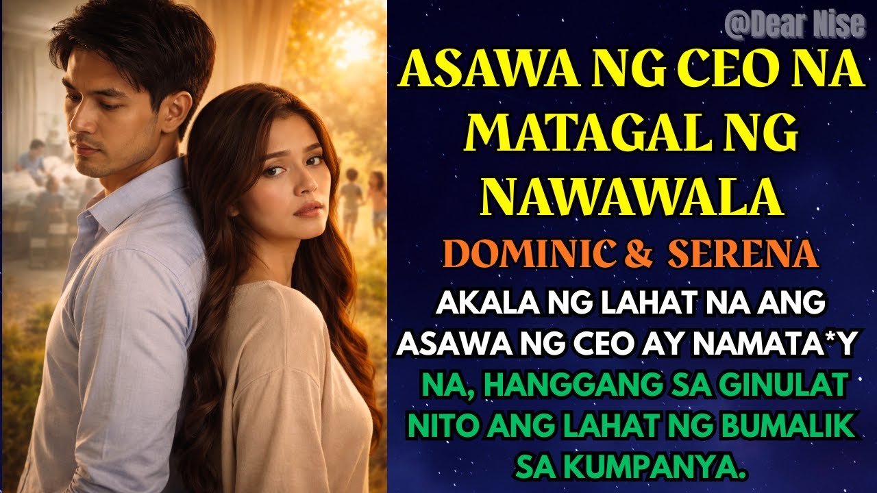ASAWA NG CEO, NA INAKALANG WALA NA, GINULAT ANG LAHAT SA PAG BABALIK NYA.
