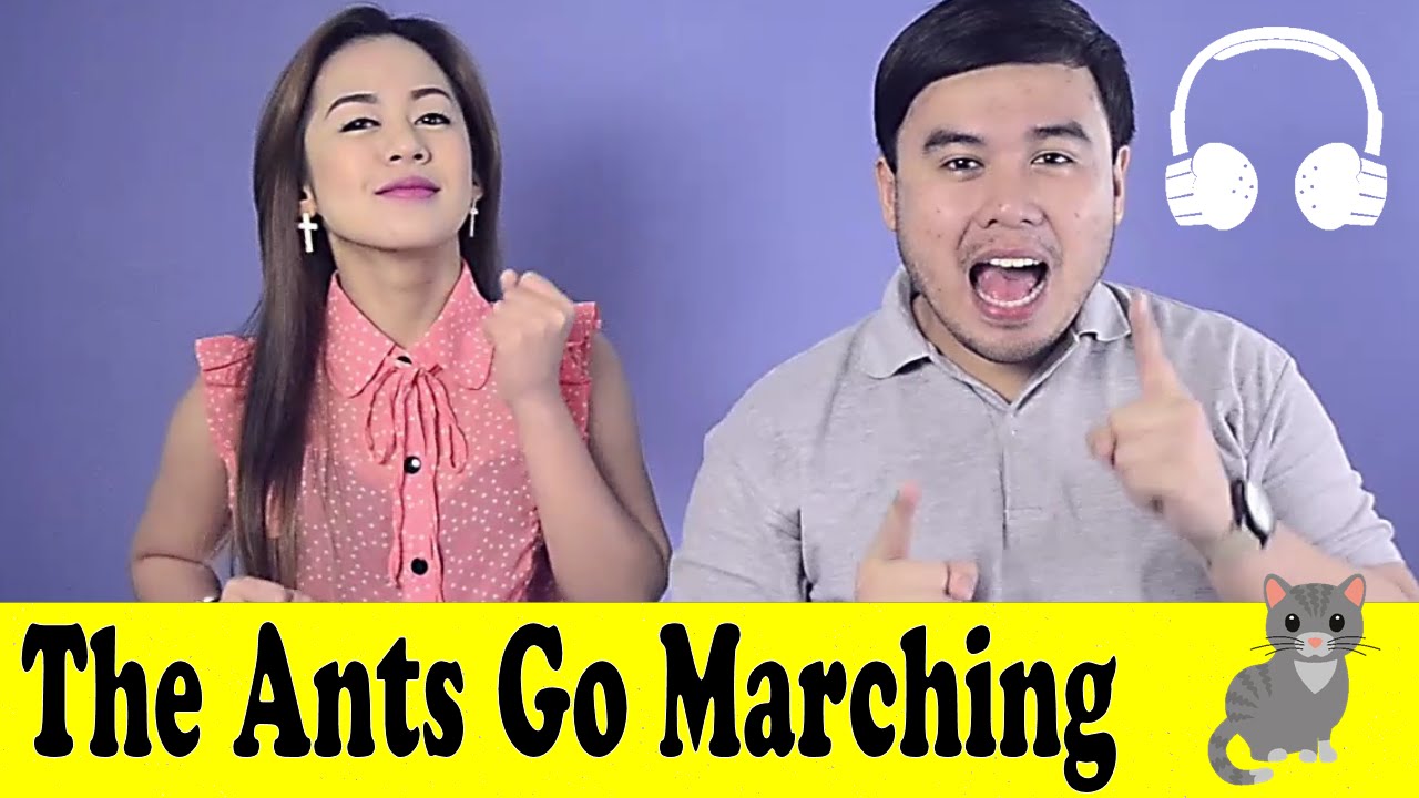 The Ants Go Marching | Family Sing Along - Muffin Songs