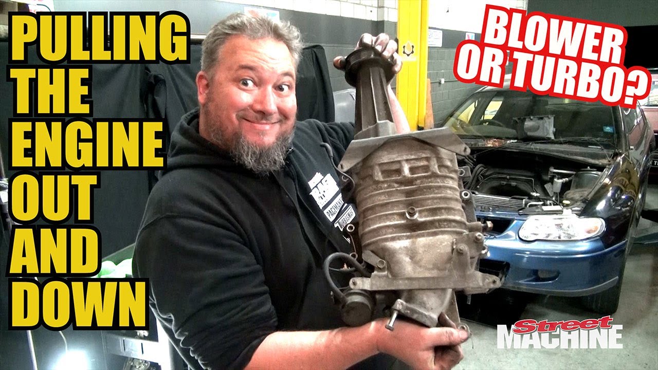 Carnage Plus EP49 - Pulling The Engine From Our $500 Bomb
