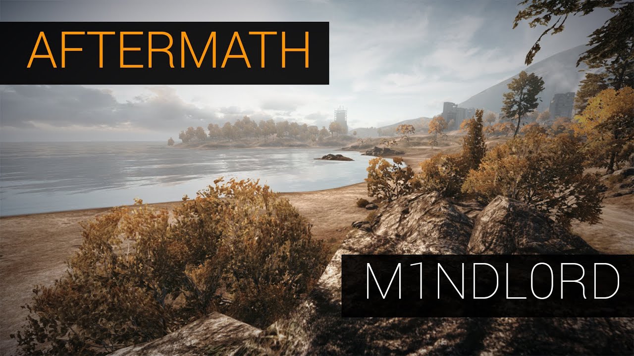 Battlefield 3 - Aftermath DLC - "Wichtige" Features - M1ndl0rd