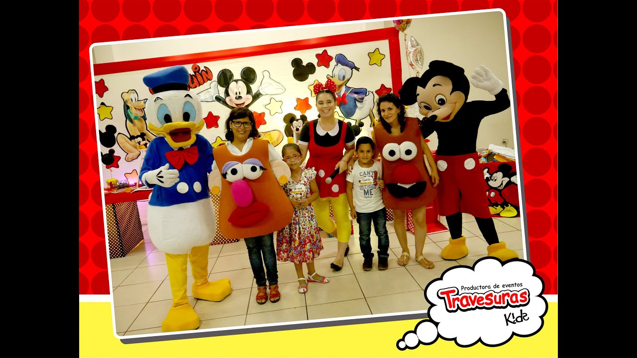 Show Mickey Mouse - Show Infantiles - Travesuras Kids