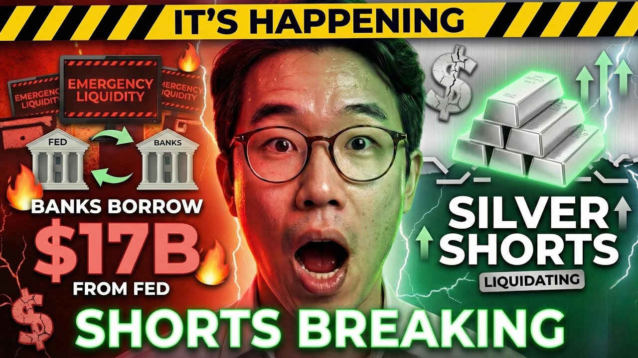 Banks Borrow $17B While Silver Explodes — Not a Coincidence!