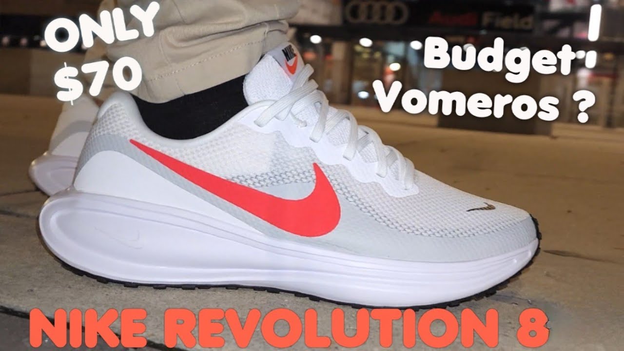 Nike Revolution 8 REVIEW & FIT Unboxing (S6 EP12) 