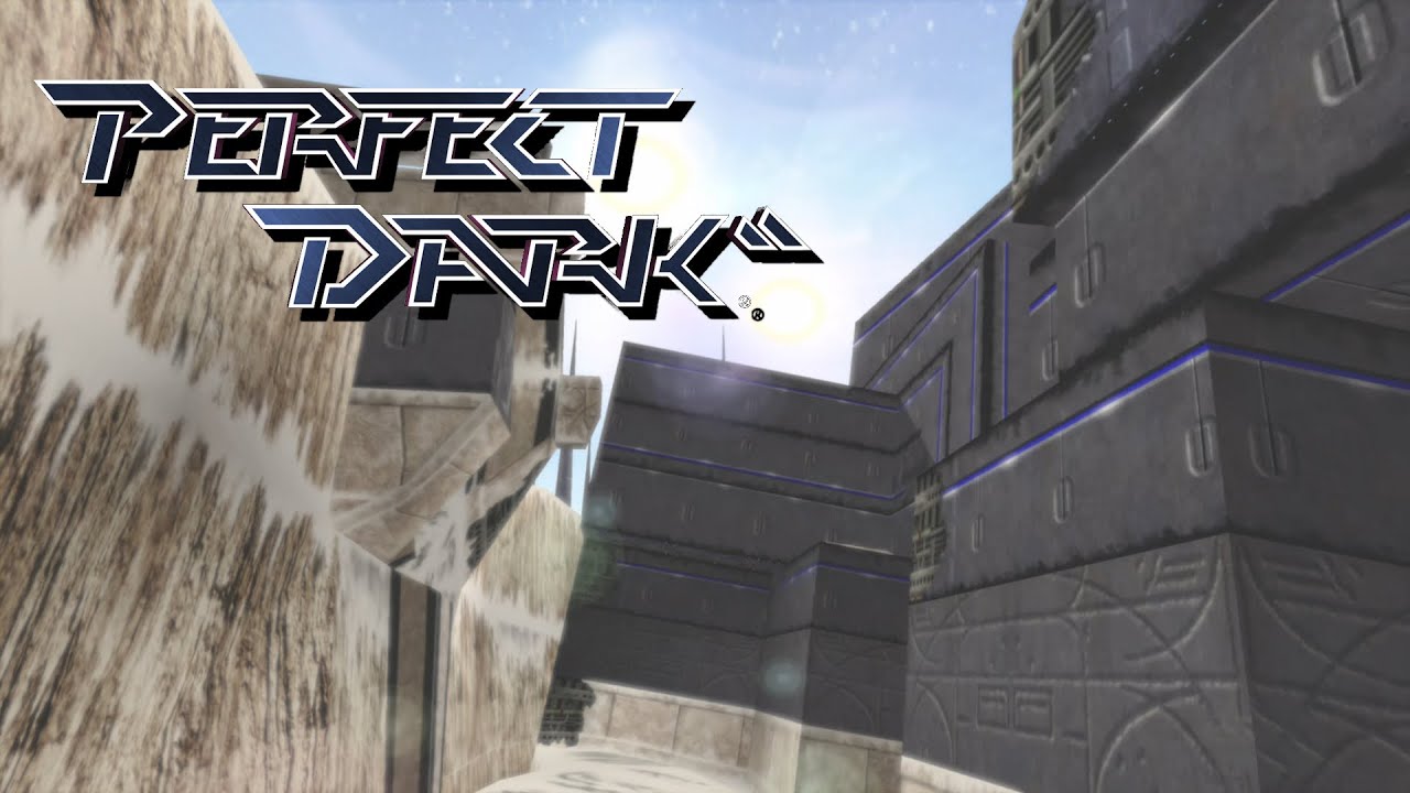 Perfect Dark XBLA - WAR! & The Duel - Perfect Agent [No Damage]