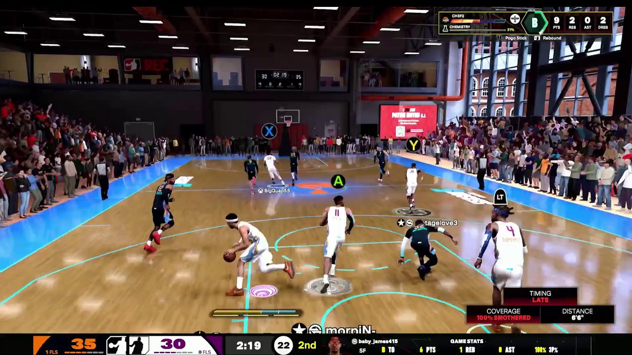 High Guys! Gaming NBA 2k26