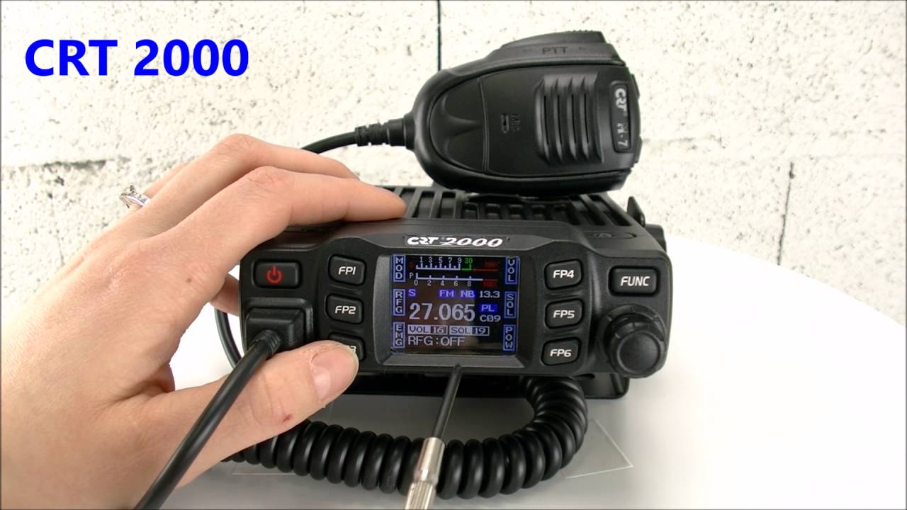 CRT 2000 description
