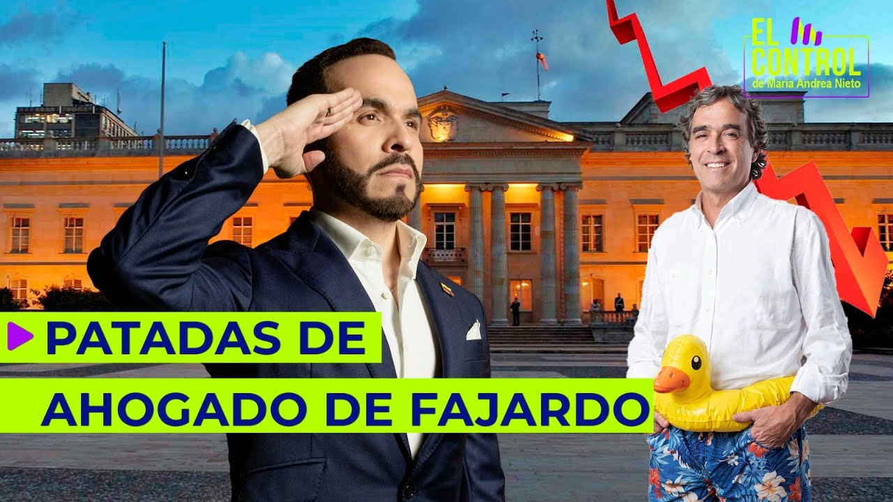 Fajardo ataca, pero no debate: PATAS DE AHOGADO | #ElControl