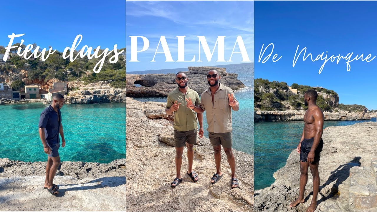 Vlog Palma De Majorque | On explore les meilleures criques