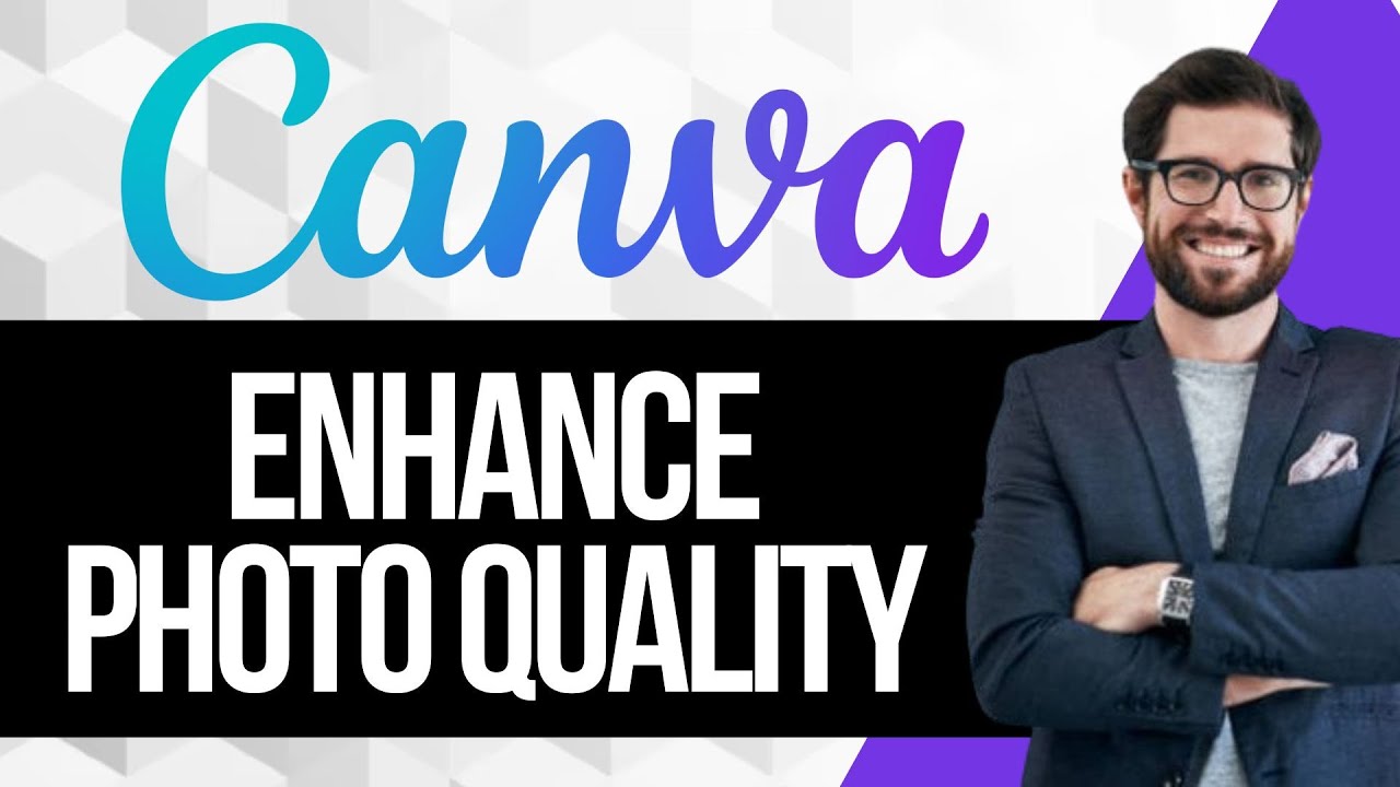 Как улучшить качество фотографий в Canva