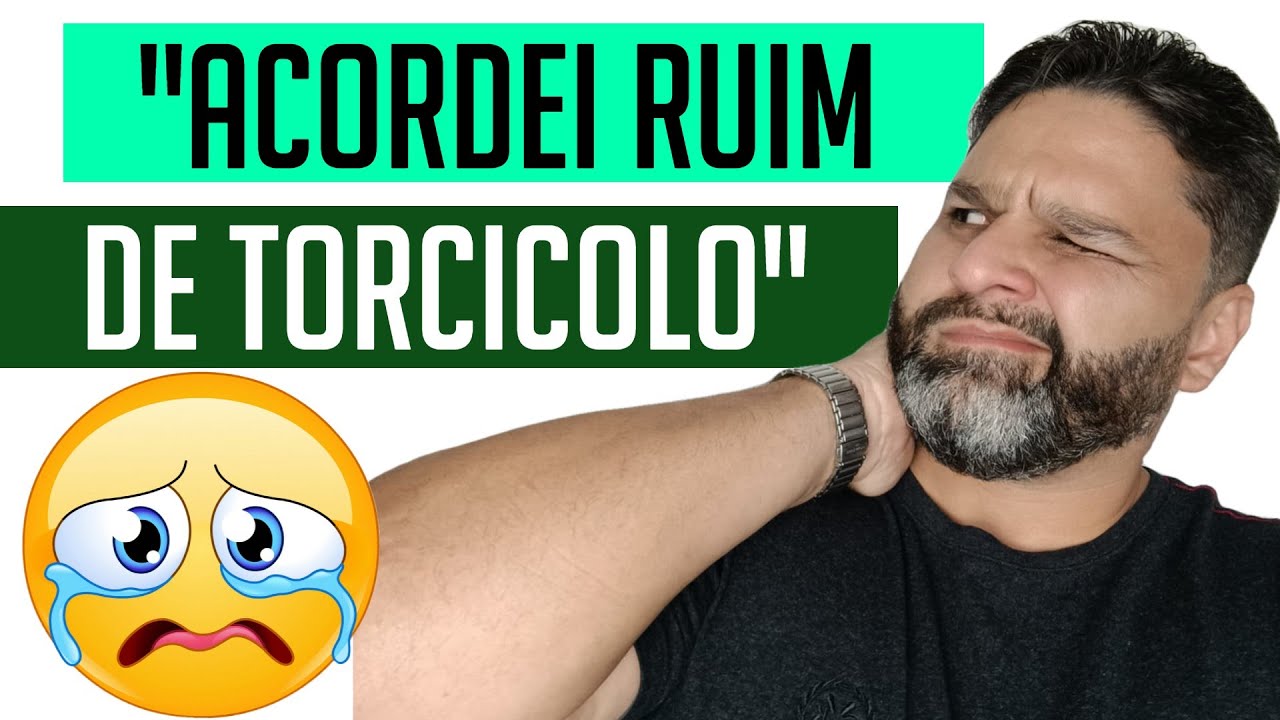 TORCICOLO NO PESCOÇO - COMO MELHORAR