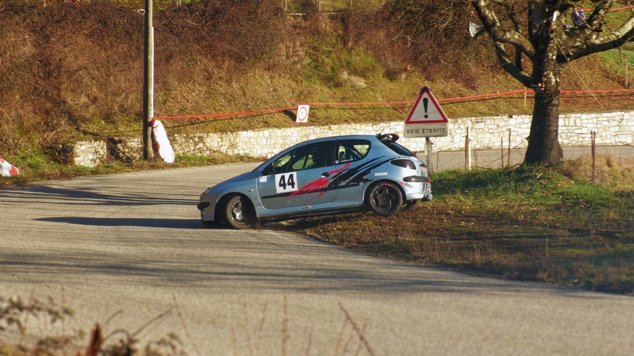 Course de Côte du Pont des Abarines | CRASH & MISTAKES