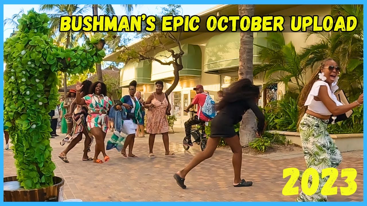 𝐁𝐔𝐒𝐇𝐌𝐀𝐍'𝐒 𝐄𝐏𝐈𝐂 𝐎𝐂𝐓𝐎𝐁𝐄𝐑 𝐔𝐏𝐋𝐎𝐀𝐃 𝟐𝟎𝟐𝟑 💯🔥🔥🔥