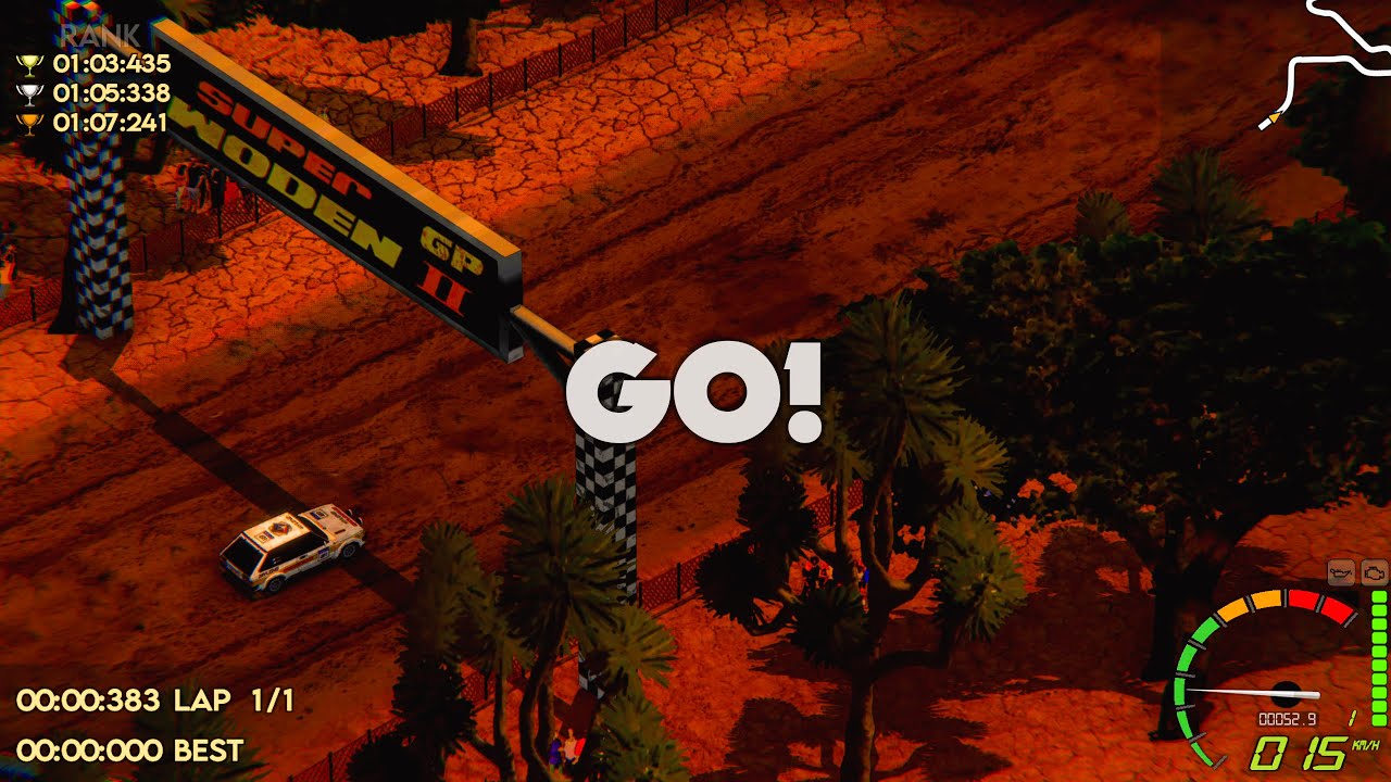 Super Woden GP 2 | Rally - Junior Series